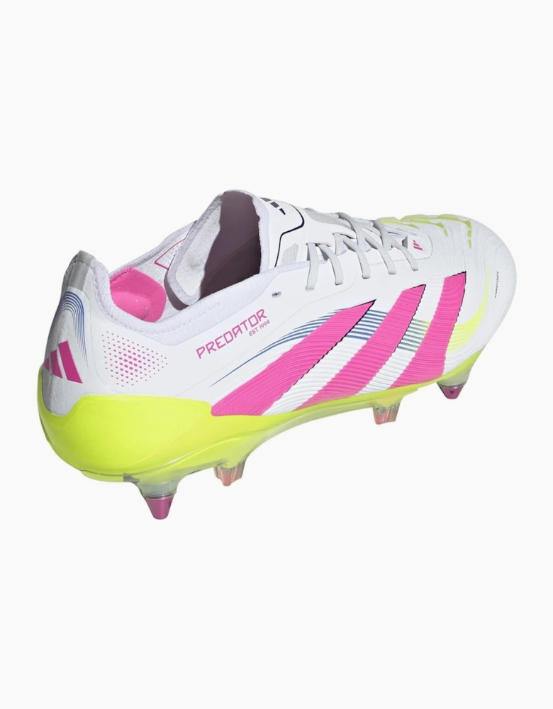 Predator Elite Soft Ground Low Top Sneakers