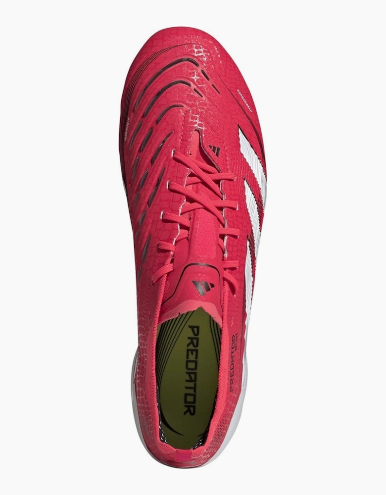 Predator Elite Soft Ground Low Top Sneakers