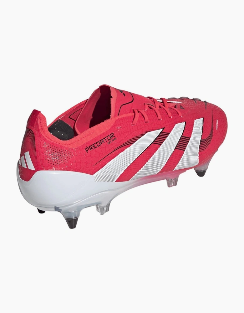 Predator Elite Soft Ground Low Top Sneakers