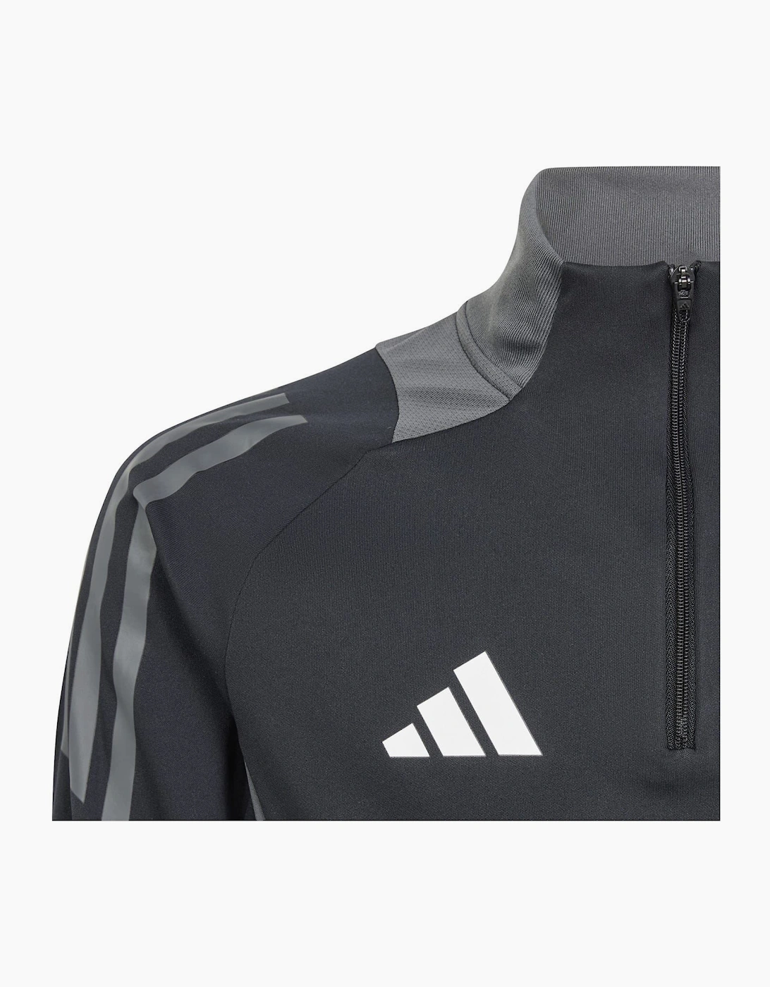 Kids Funnel Neck Raglan Sleeve Athletic Jersey Top