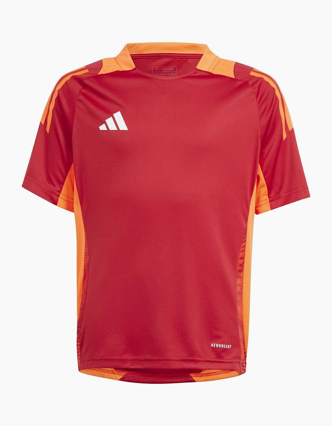 Adidas Unisex Red Tiro24 C Trjersey T-Shirt  7 Years/8 Years Size 7-8 Years Kids