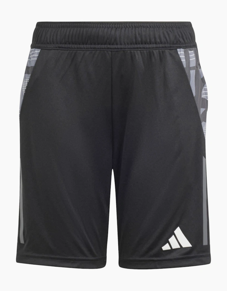 Tiro24 C Trousershoy Football Short Unisex Kids