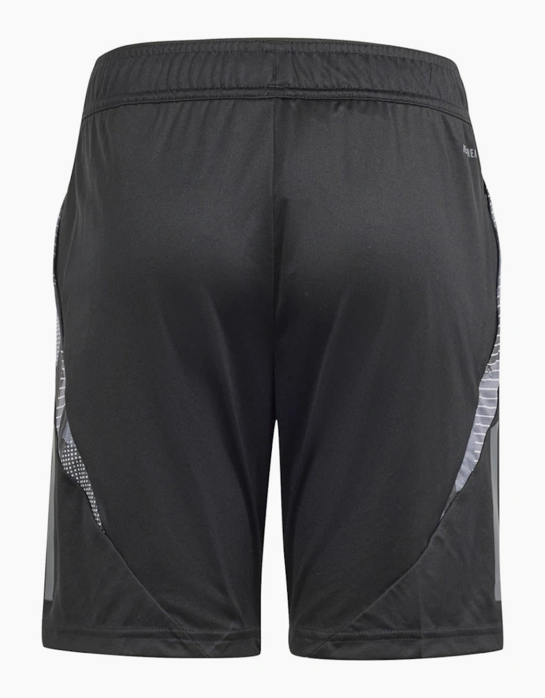 Tiro24 C Trousershoy Football Short Unisex Kids