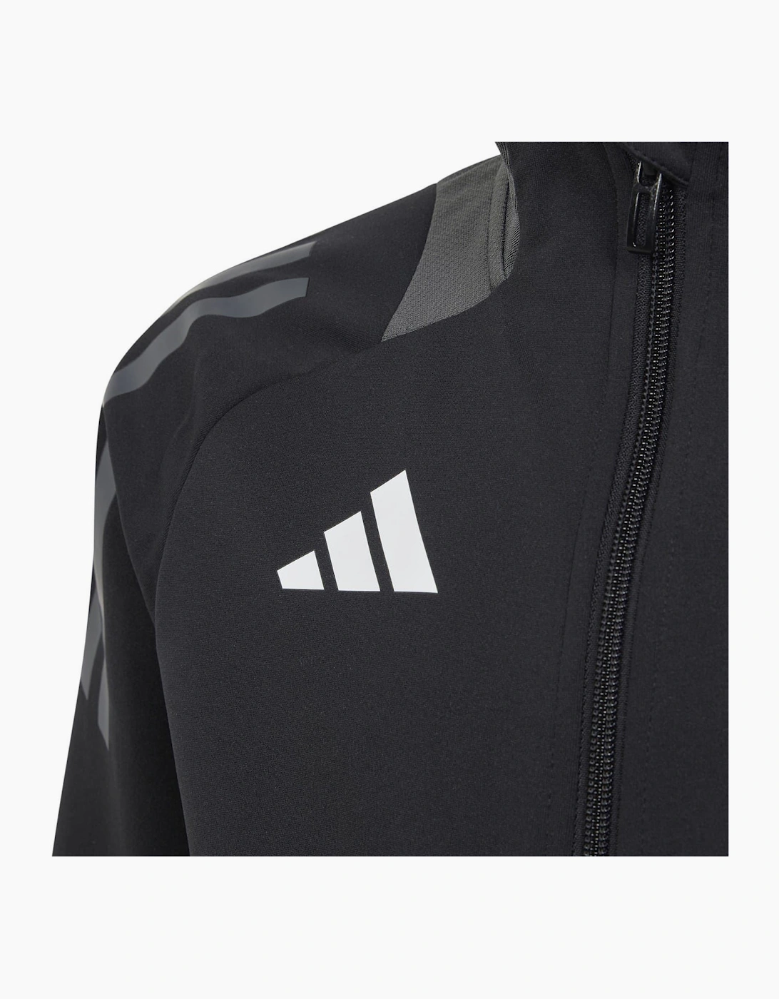 Tiro24 Kids Funnel Neck Raglan Sleeve Athletic Top