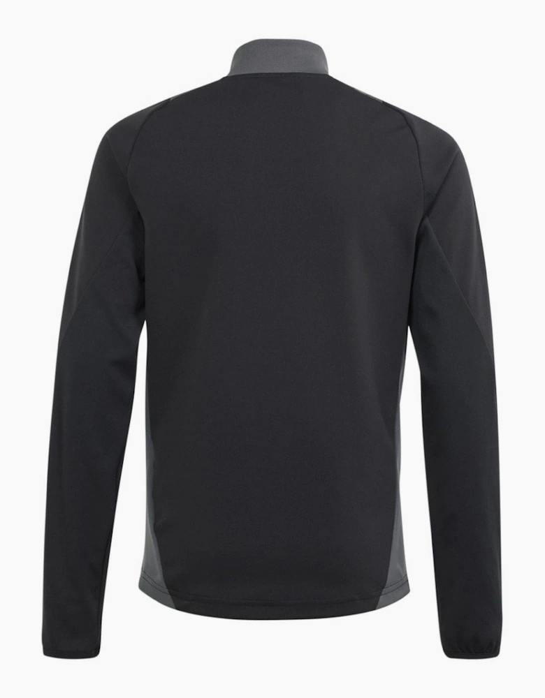 Tiro24 Kids Funnel Neck Raglan Sleeve Athletic Top