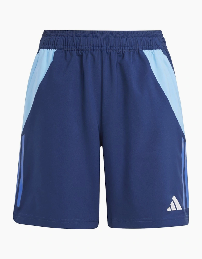 Tiro24 C Dtshoy Football Short Unisex Kids