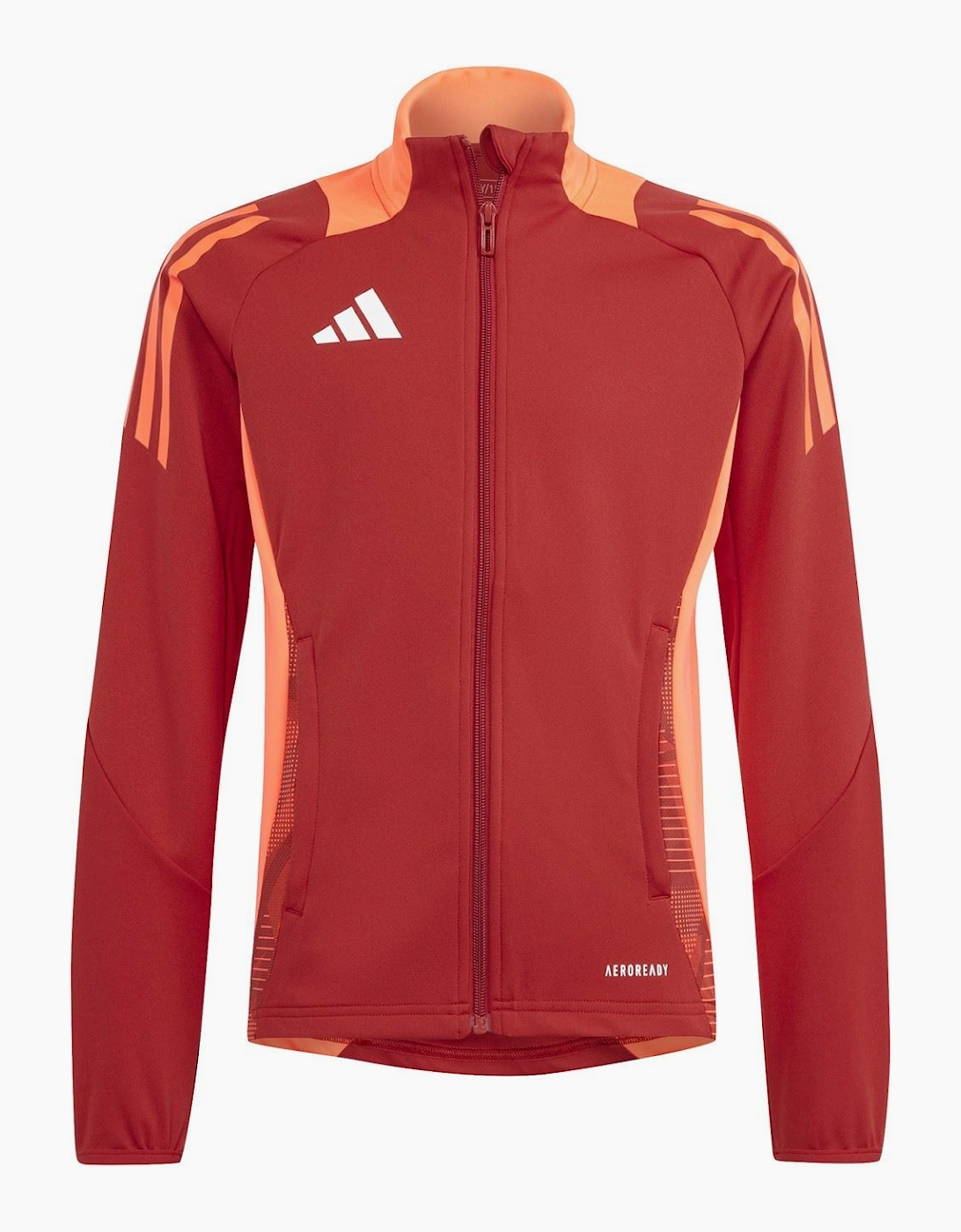 Adidas Unisex Red C Trjackety Tracksuit Top Kids  Size 9-10 Years