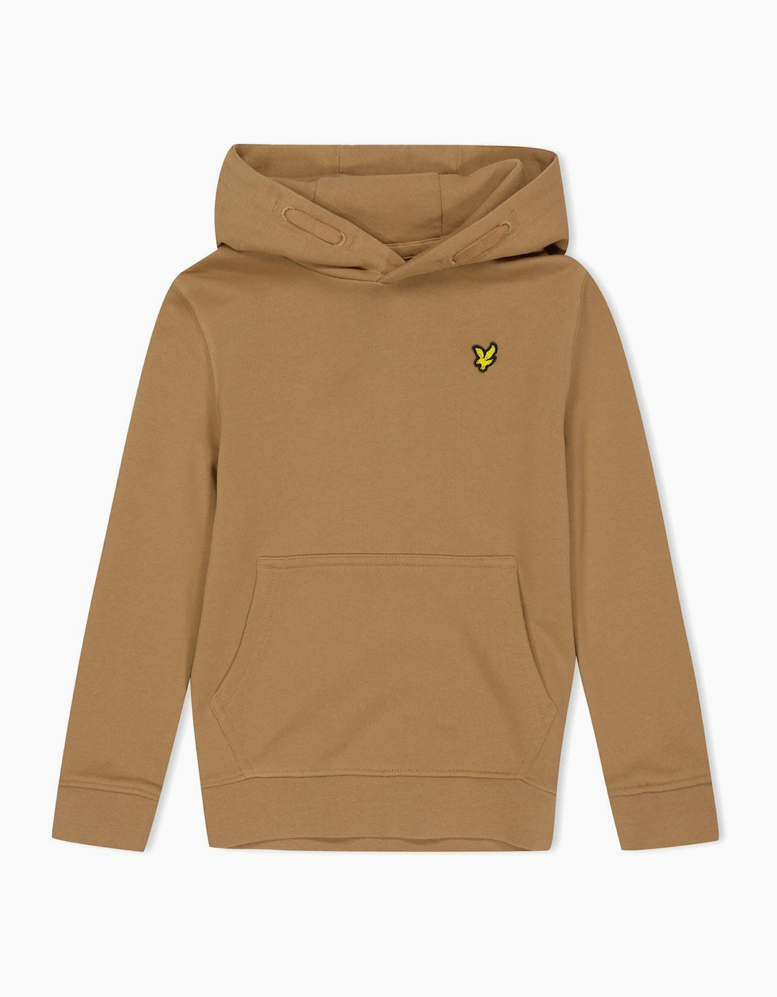 Hooded Neck Long Sleeve Sweatshirt with Kangaroo Pocket, 2 of 1