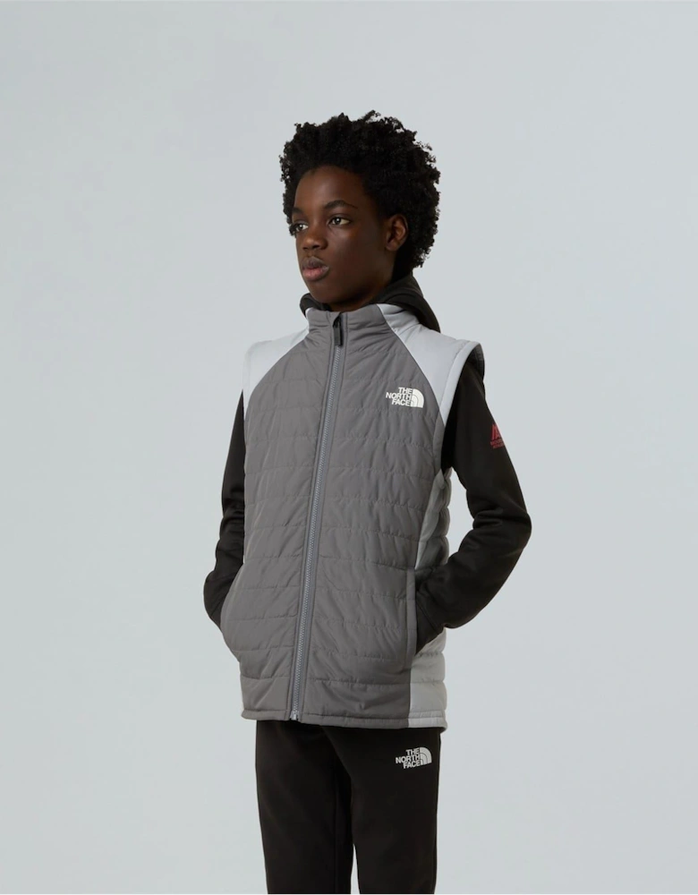 Kids Never Stop Sleeveless Gilet