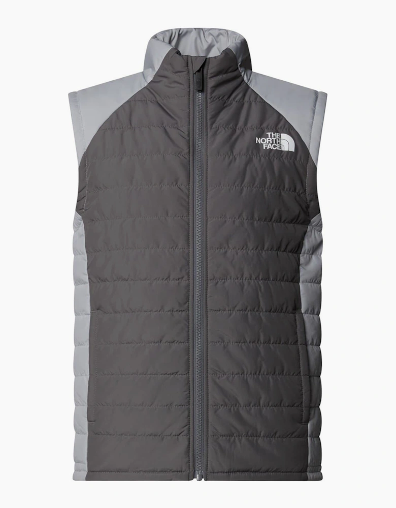 Kids Never Stop Sleeveless Gilet