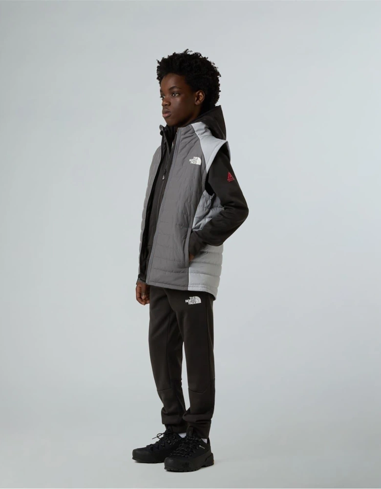 Kids Never Stop Sleeveless Gilet