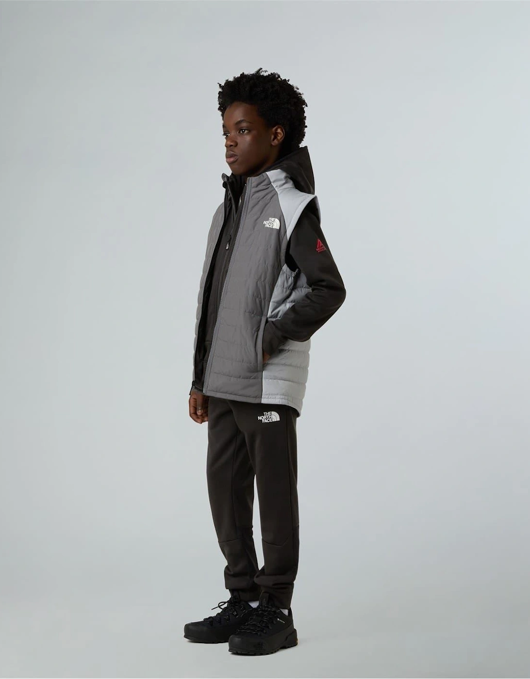 Kids Never Stop Sleeveless Gilet