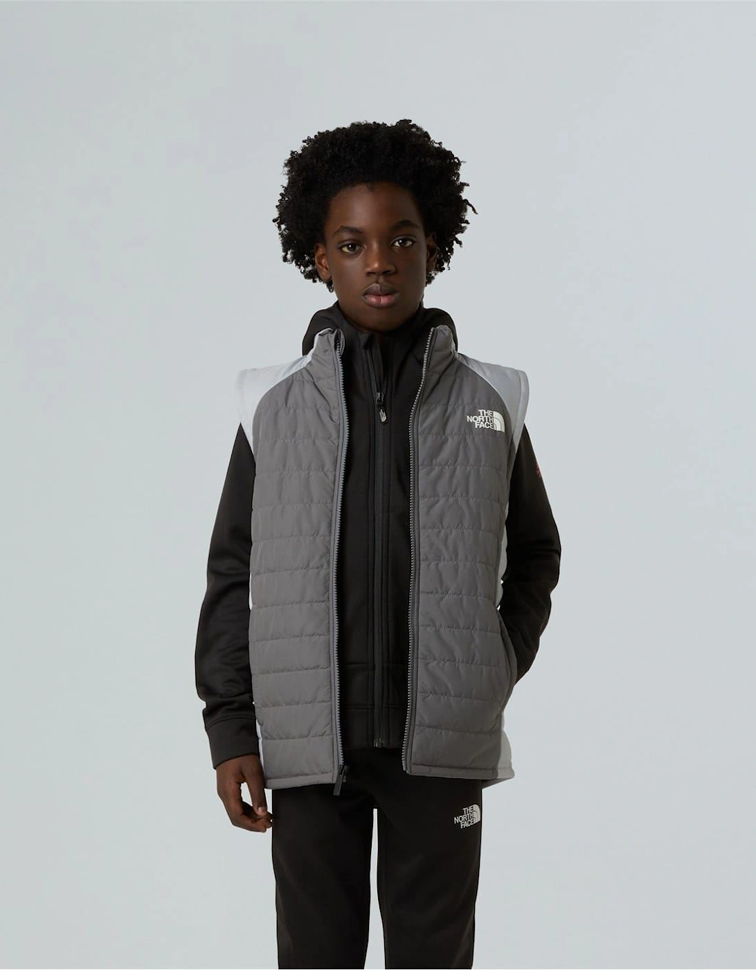 Kids Never Stop Sleeveless Gilet