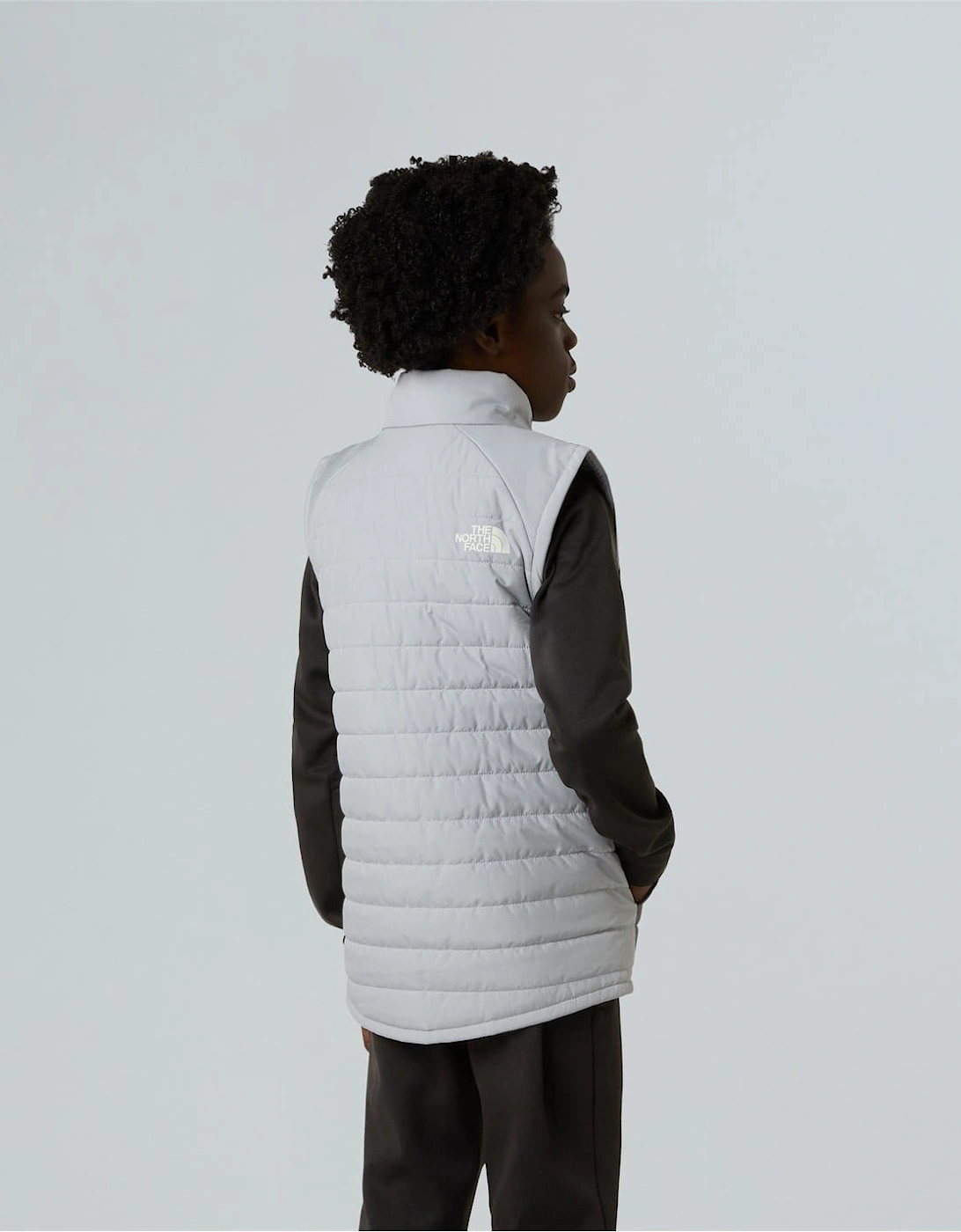 Kids Never Stop Sleeveless Gilet