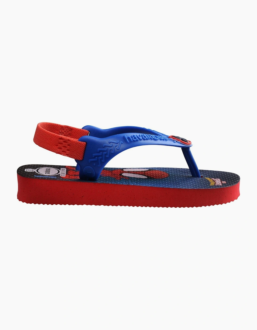 Marvel Cartoon Flip Flops with Thong Toe