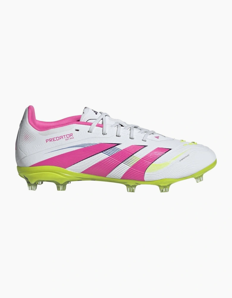Predator Elite Firm Ground Lace-Up Sneakers