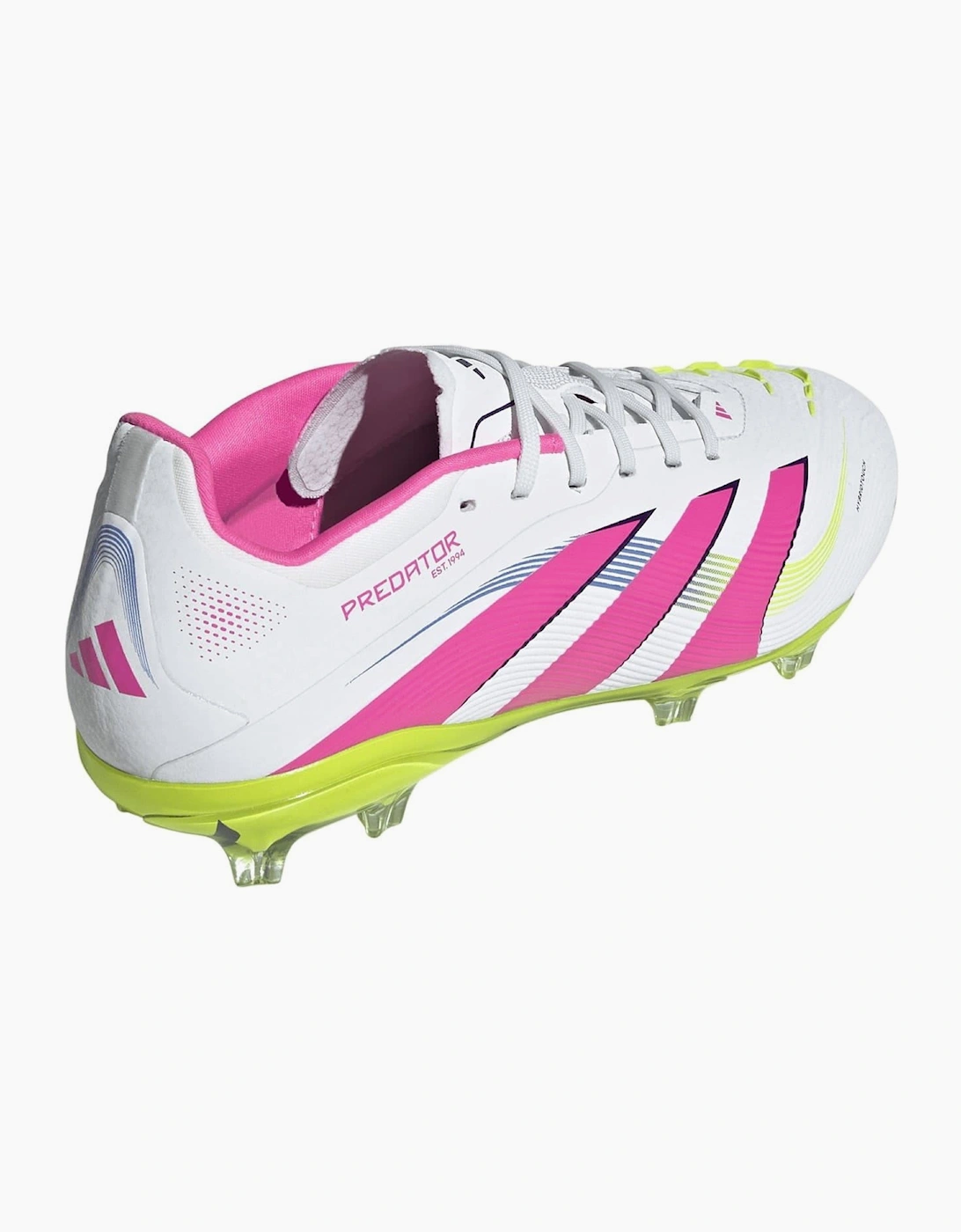 Predator Elite Firm Ground Lace-Up Sneakers