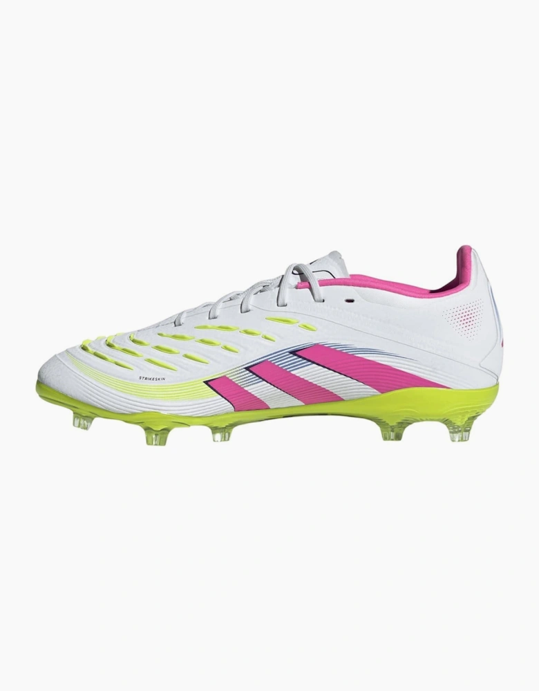 Predator Elite Firm Ground Lace-Up Sneakers