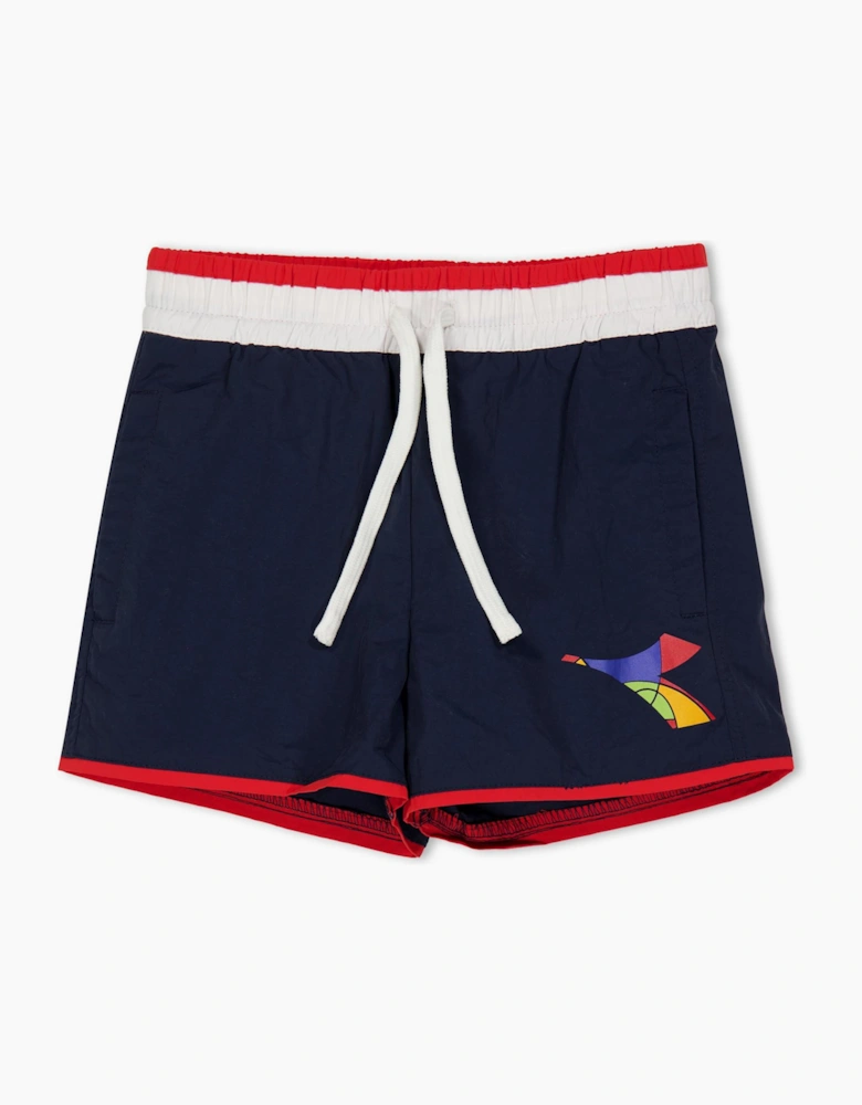 Ju.beach Fregio Junior Swim Short