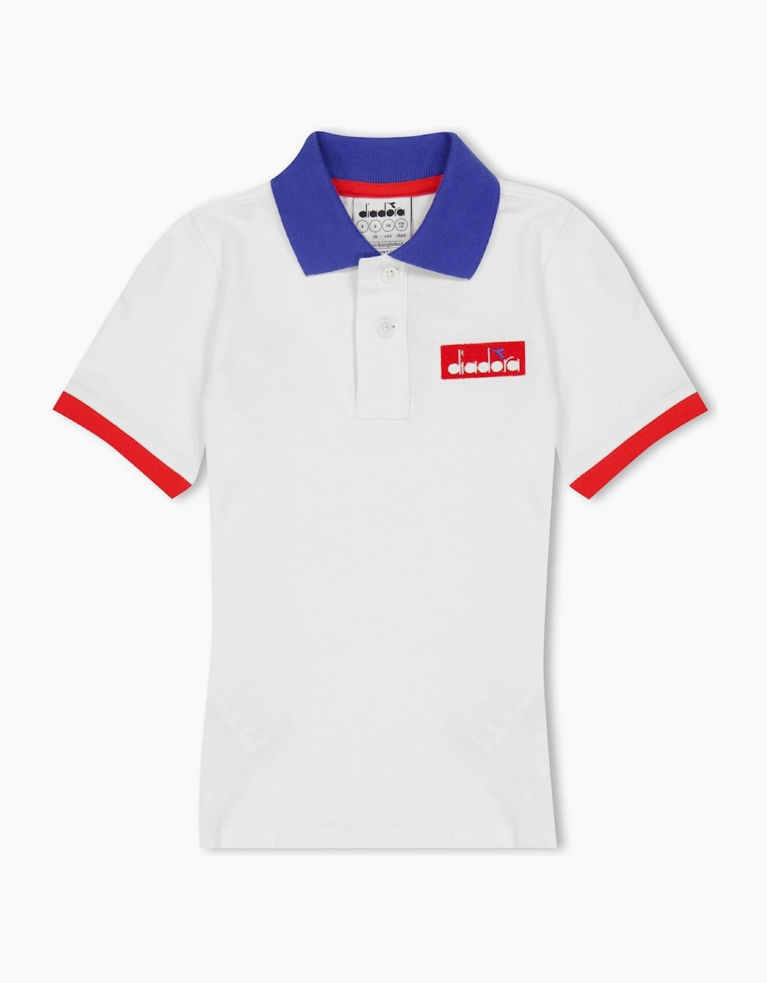 Junior Collared Neck Short Sleeve Polo Shirt, 3 of 2