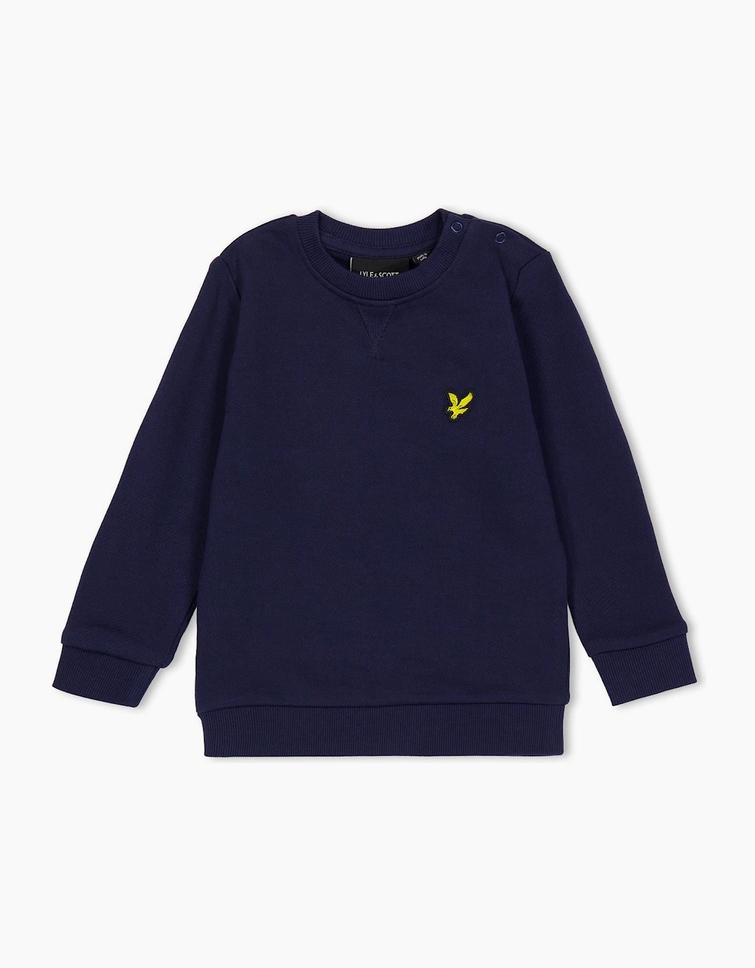 Embroidered Golden Eagle Crew Neck Long Sleeve Sweater, 3 of 2