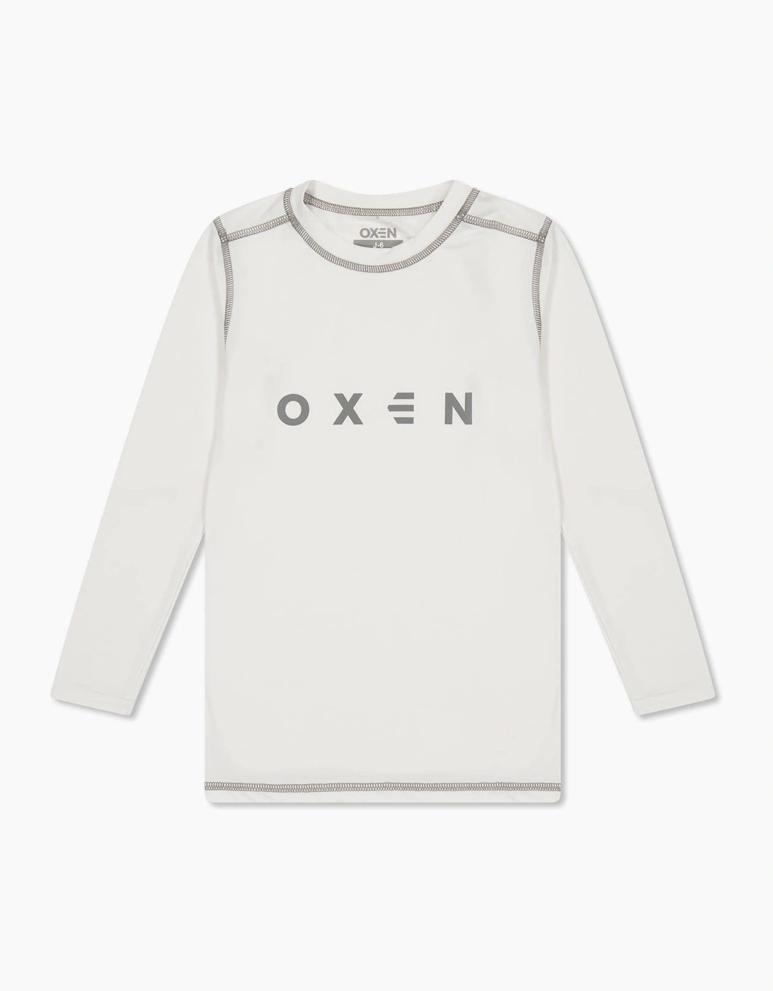 Crew Neck Long Sleeve Snug Fit Athletic Top, 3 of 2