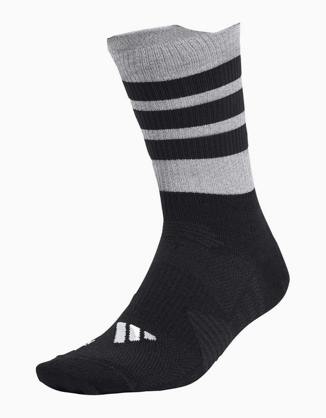 Run Reflective Long Crew Socks