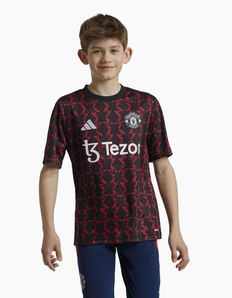 Manchester United Pre Match Shirt 2024 2025