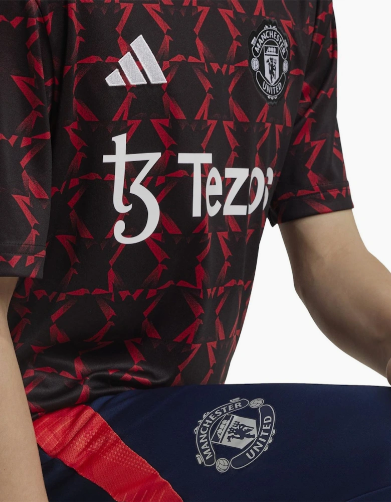 Manchester United Pre Match Shirt 2024 2025