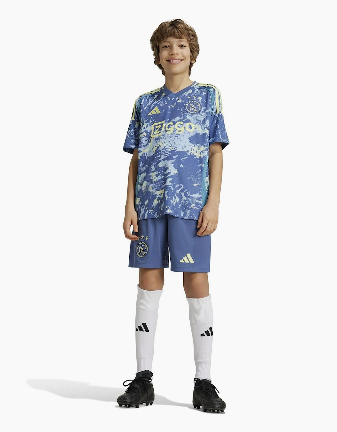 Ajax Amsterdam Away Shirt 2024 2025 Juniors