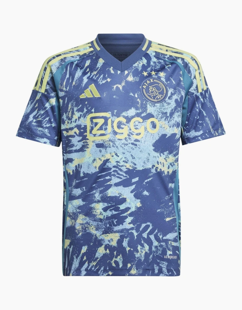 Ajax Amsterdam Away Shirt 2024 2025 Juniors