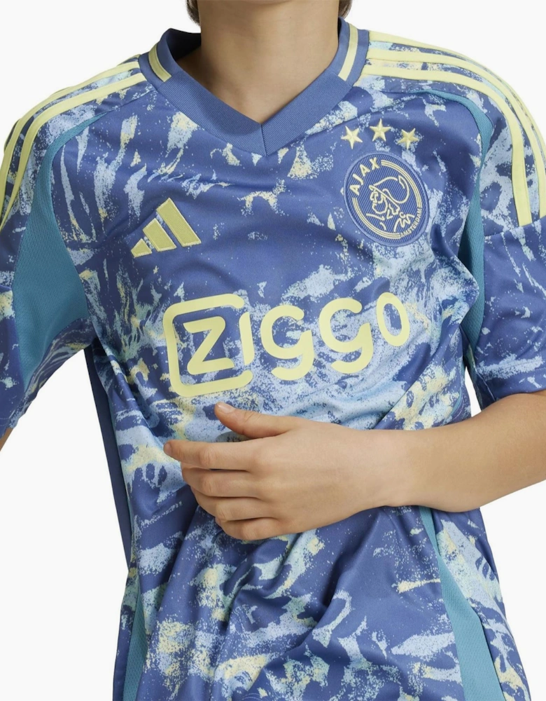 Ajax Amsterdam Away Shirt 2024 2025 Juniors