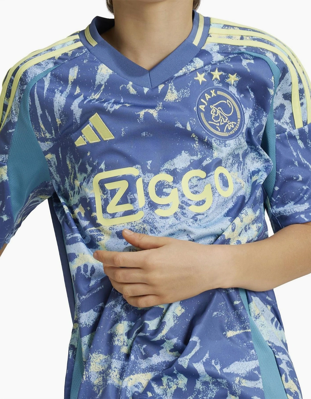 Ajax Amsterdam Away Shirt 2024 2025 Juniors