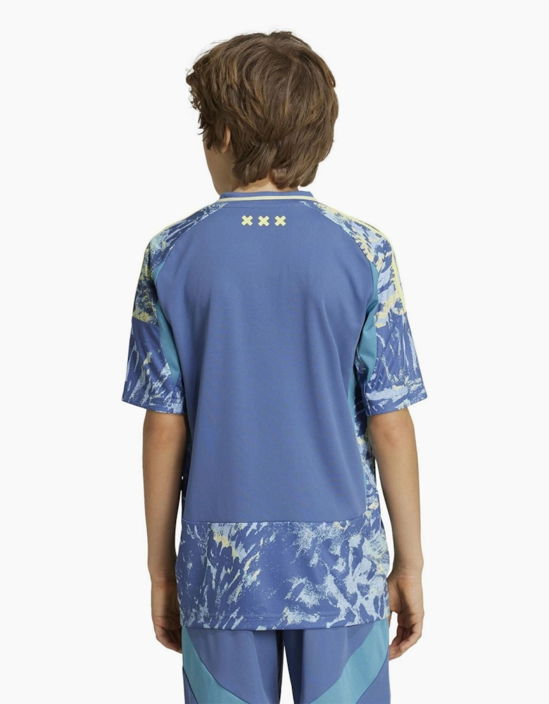 Ajax Amsterdam Away Shirt 2024 2025 Juniors