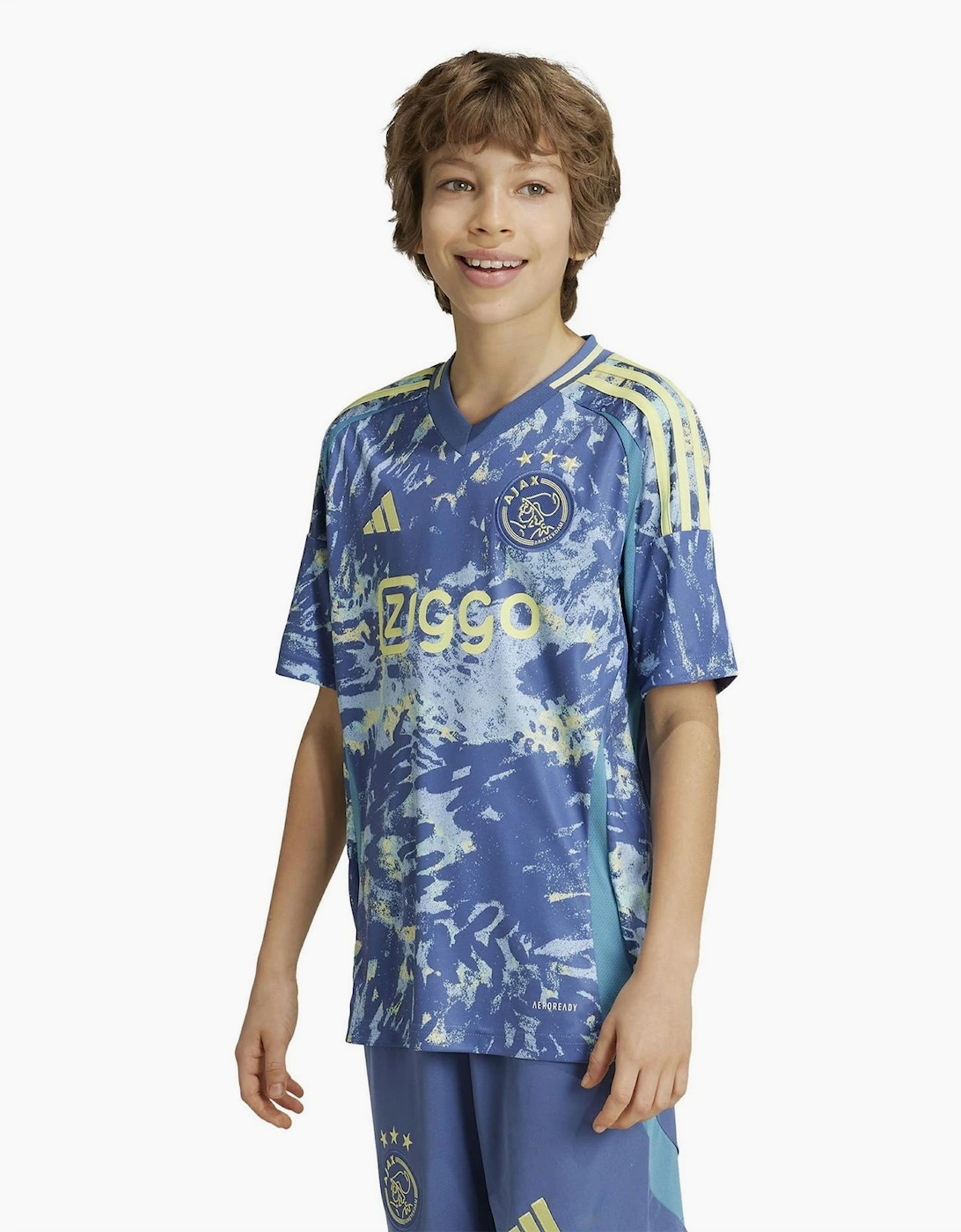 Ajax Amsterdam Away Shirt 2024 2025 Juniors