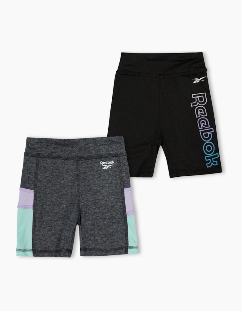 2 Pack Snug Fit Bermuda Shorts