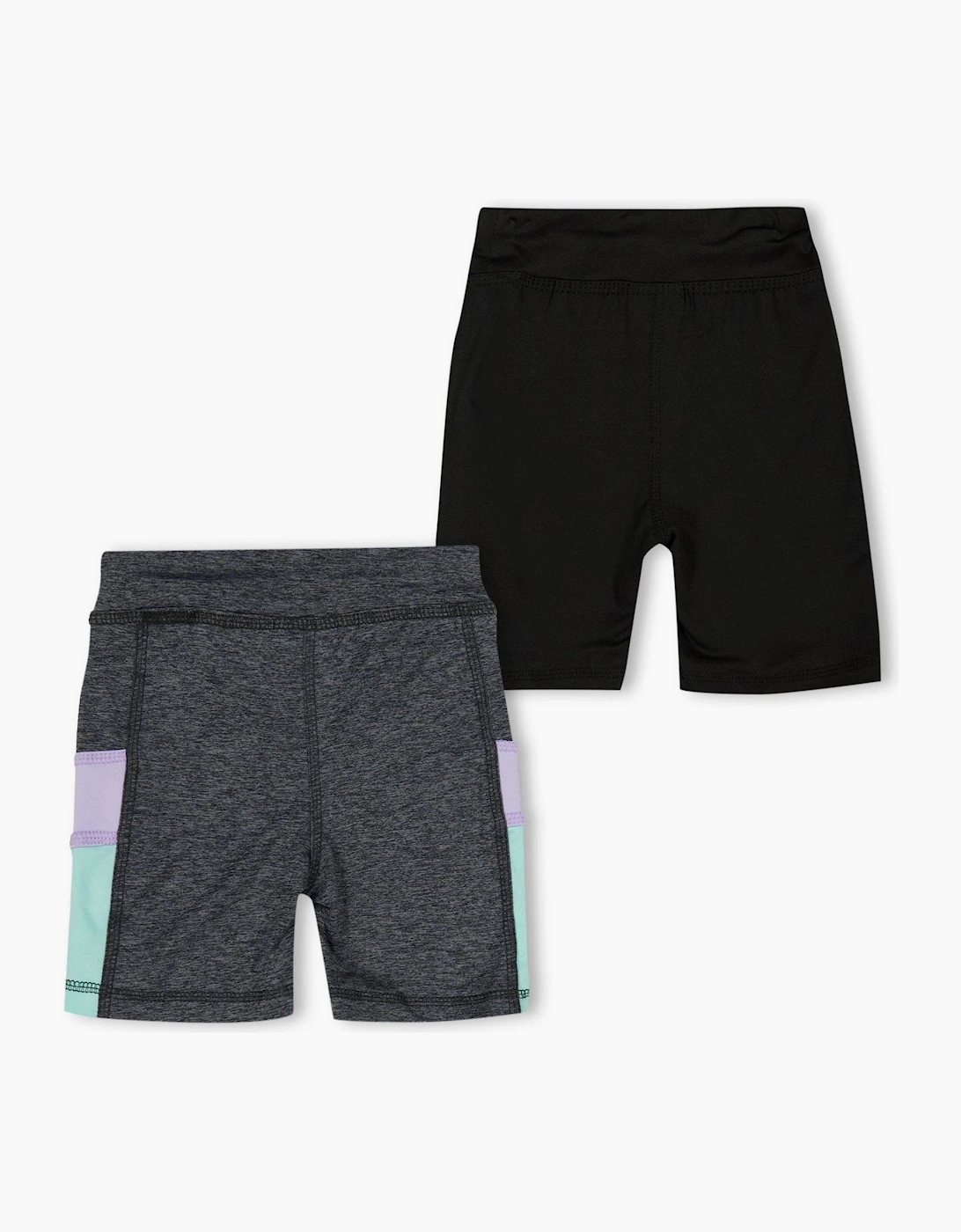2 Pack Snug Fit Bermuda Shorts