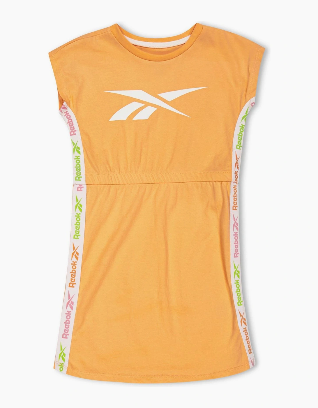 Dolman Crew Neck Short Sleeve Knee Length Dress, 3 of 2