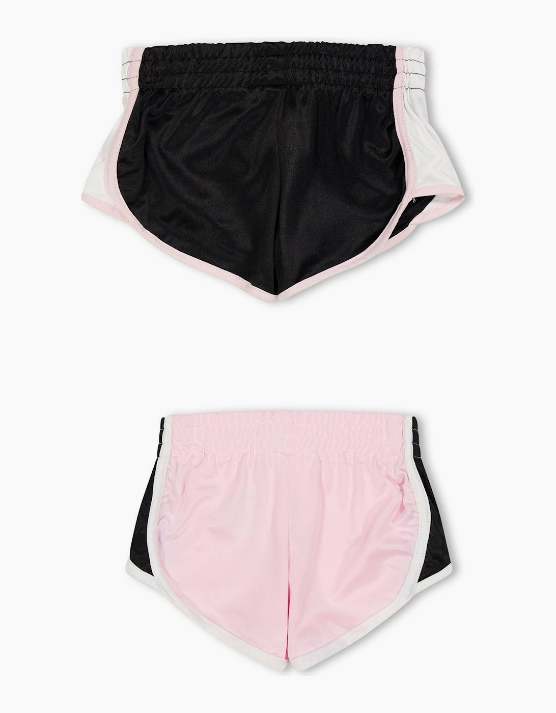 2 Pack Color Block Road Shorts