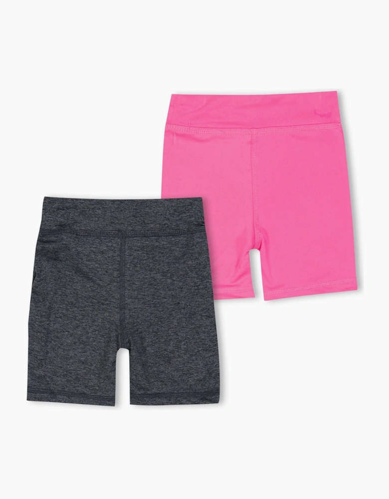 Snug Fit Compression Bermuda Shorts