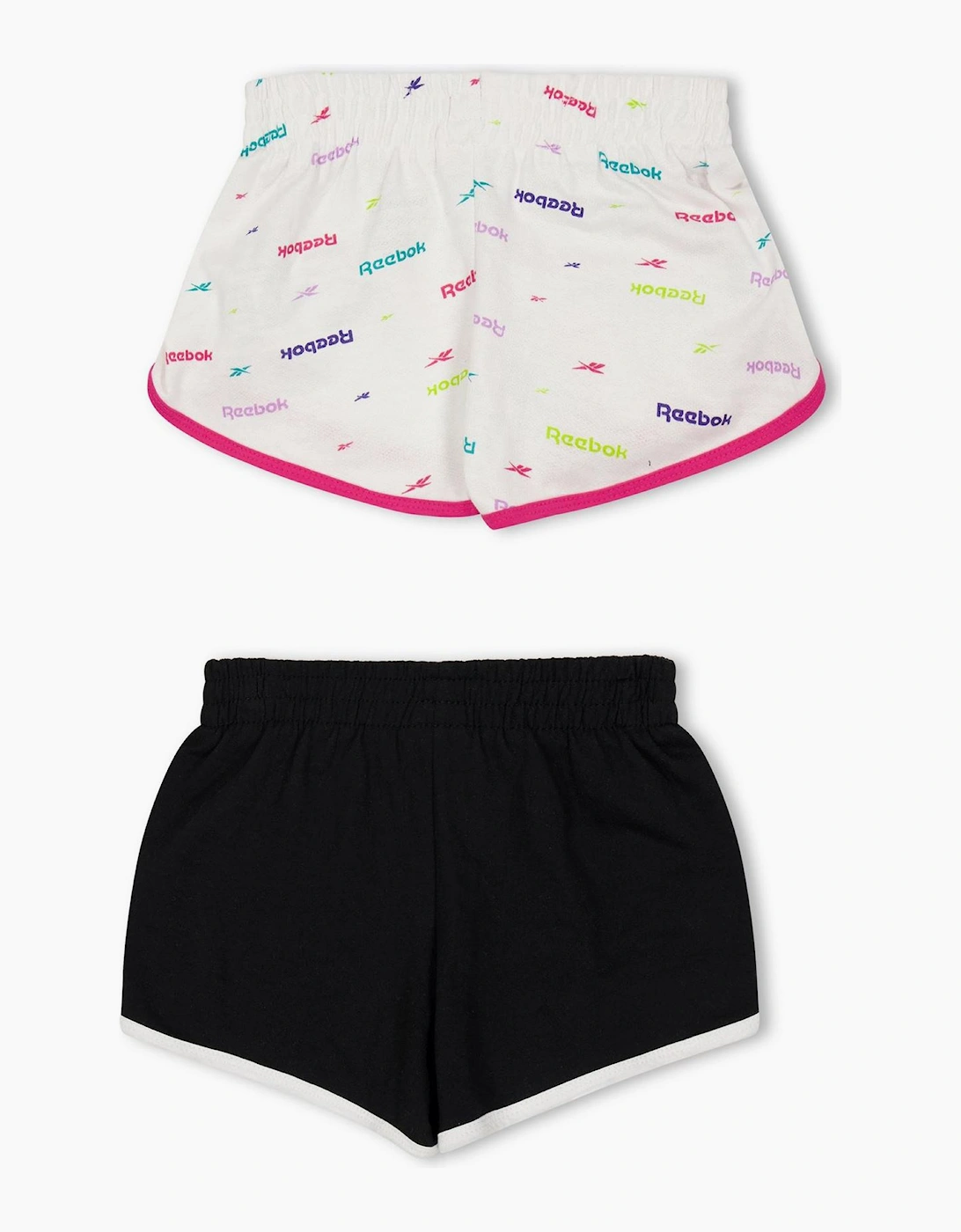 2 Pack Logo Print Road Shorts