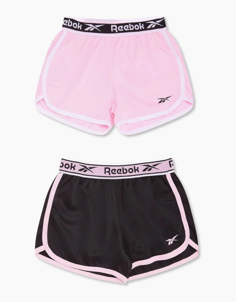 Mesh Road Running Shorts with Elasticated Waistband