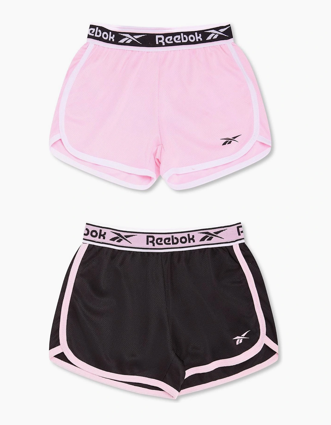 Mesh Road Running Shorts with Elasticated Waistband