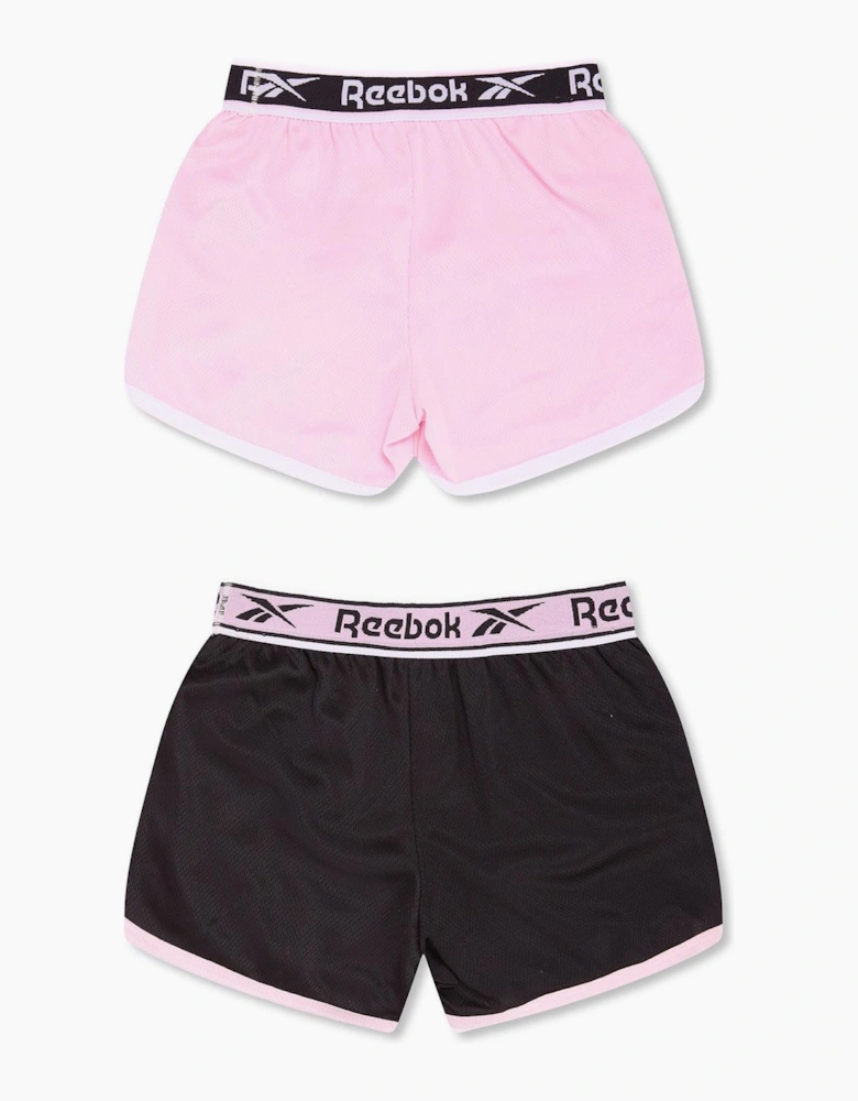 Mesh Road Running Shorts with Elasticated Waistband