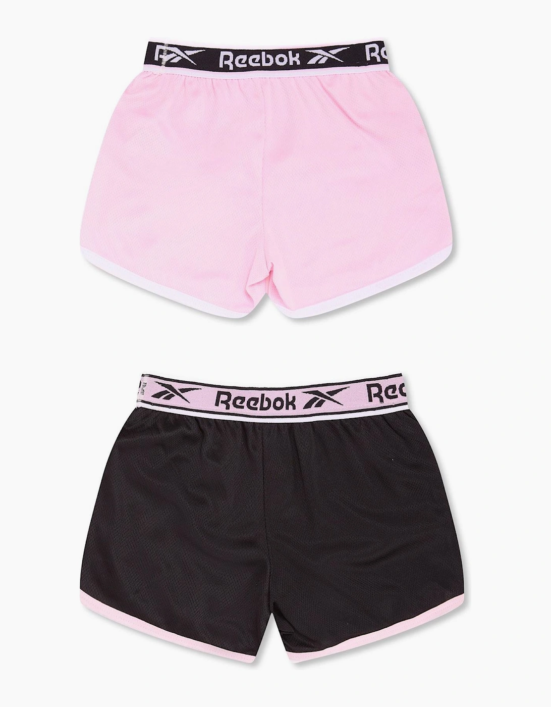 Mesh Road Running Shorts with Elasticated Waistband