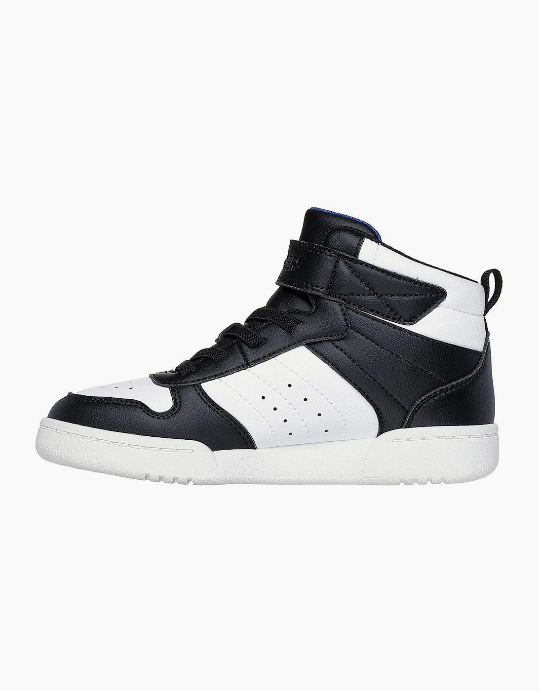 Top Gore Strap Canvas Hi Top Sneakers Kids