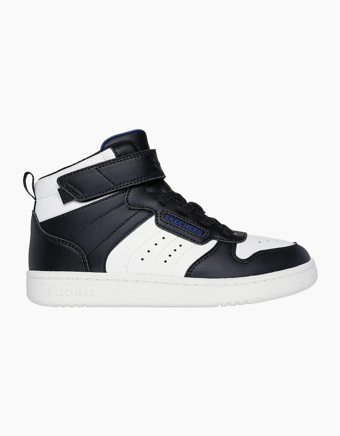 Top Gore Strap Canvas Hi Top Sneakers Kids