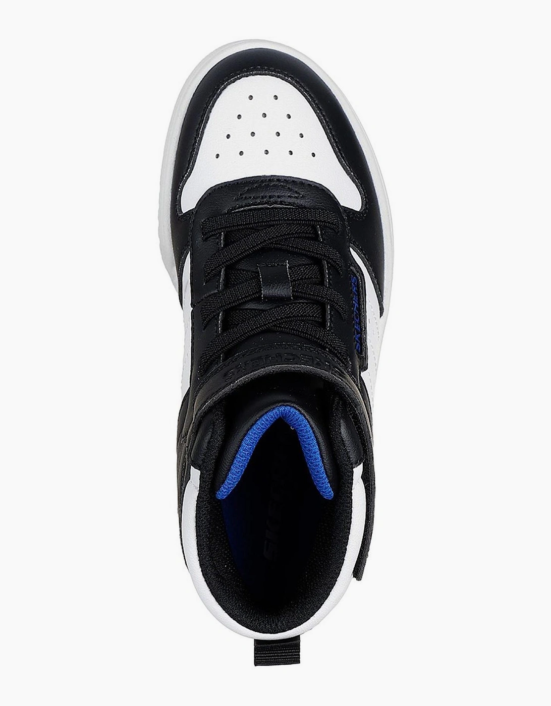 Top Gore Strap Canvas Hi Top Sneakers Kids