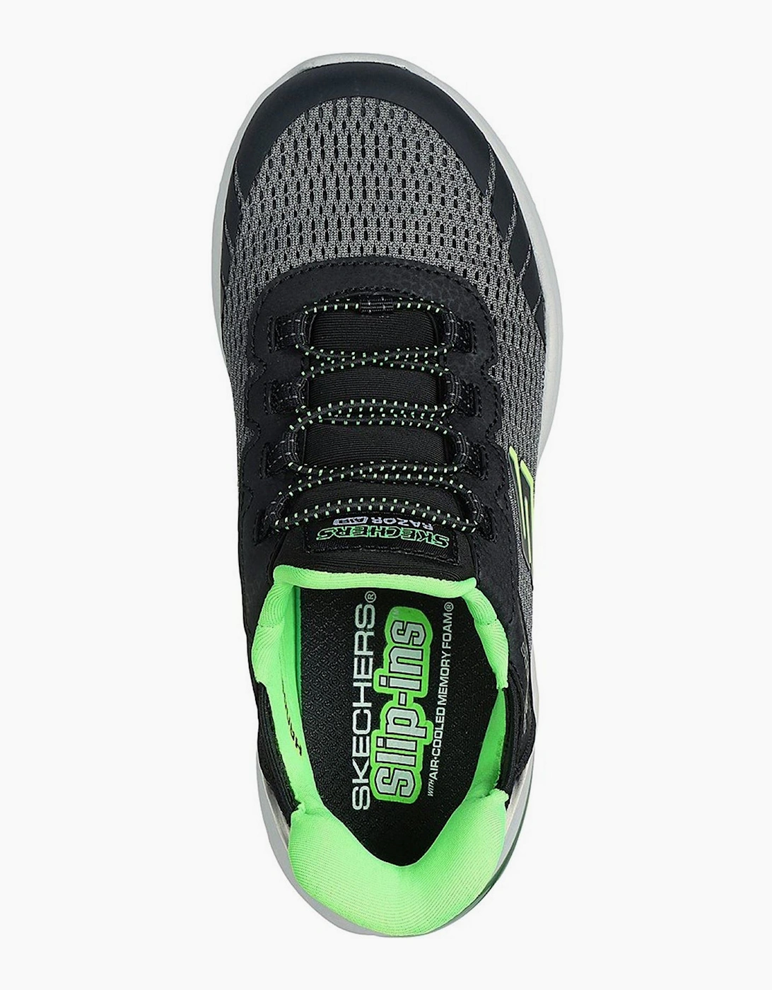 Ins Sneaker W Lateral Tech Pie Slip On Trainers Unisex Kids