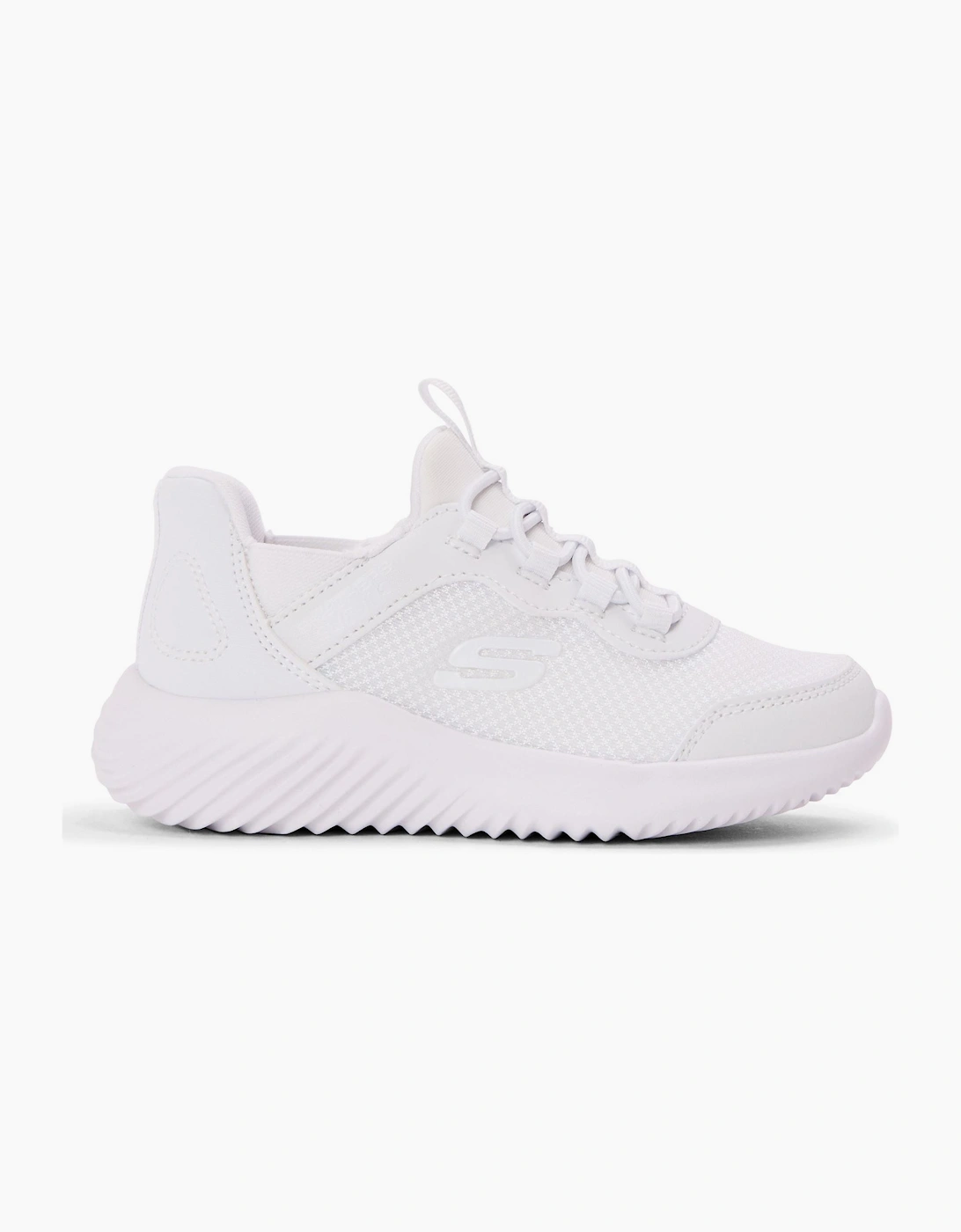 Brisk Burst Slip On Trainers Unisex Kids, 6 of 5